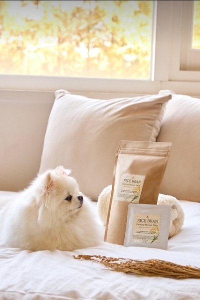 画像2: 米ぬかフォーミングムースパック500ｇ (2)