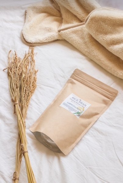 画像1: 米ぬかフォーミングムースパック500ｇ (1)