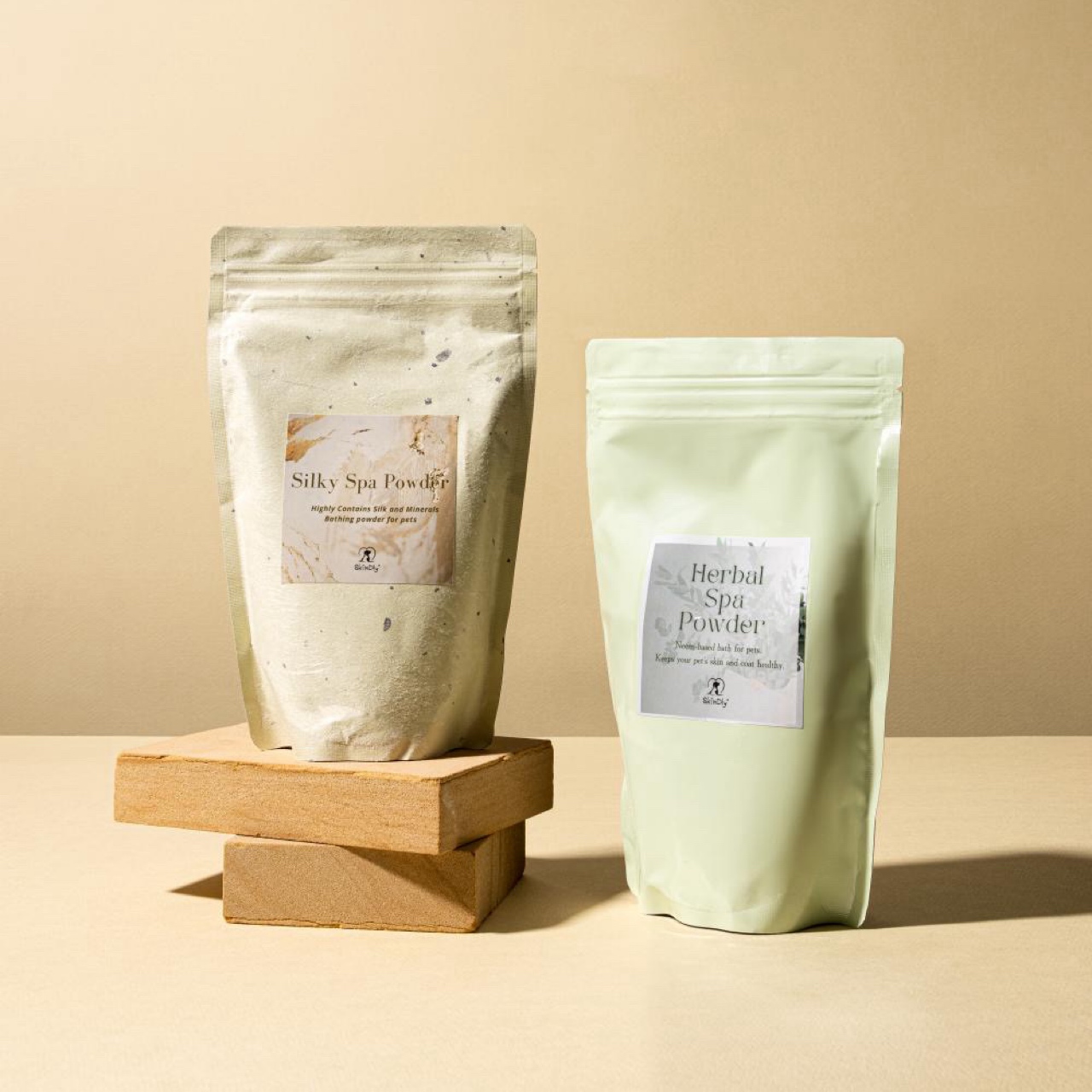 ✨ Herbal Spa Powder & Silky Spa Powder リニューアル！ ✨